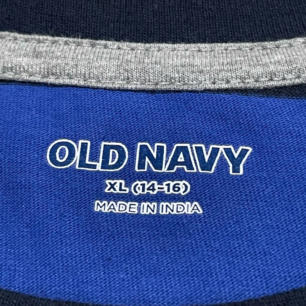 Old Navy Striped Long Sleeve T-Shirts Boy’s Size XL